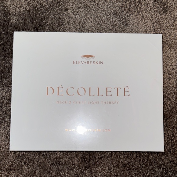 Décollété Neck & Chest Mask - White - Picture 2 of 10